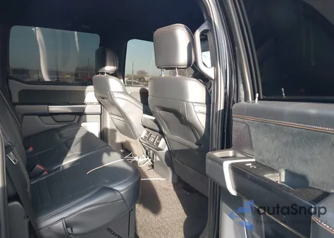 2022 Ford F-150 Platinum z USA, uszkodzony, nr VIN 1FTFW1E53NFB87144